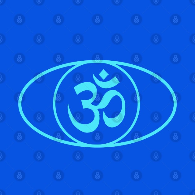 Om Symbol Spiritual Awakening Aum Sign by PlanetMonkey