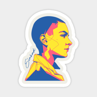 Sinead O'Connor Fan Art Magnet