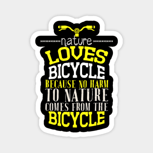 Bicycle Quote Magnet