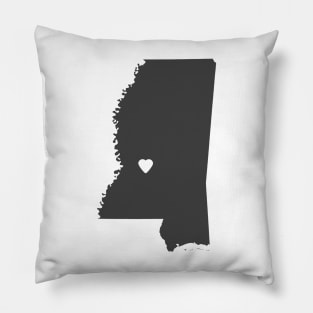 Mississippi Love Pillow