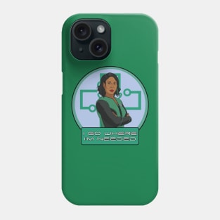 The Orville - Dr. Claire Finn Phone Case