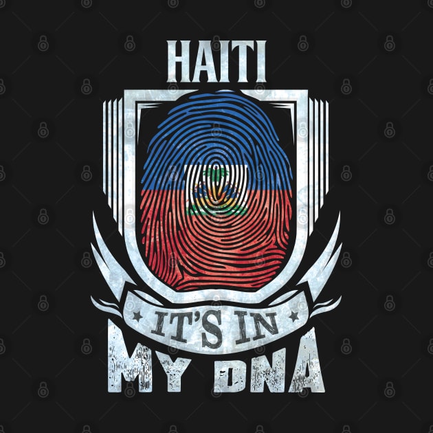 Haiti It's In My DNA - Gift For Haitian With Haitian Flag Heritage Roots From Haiti by giftideas