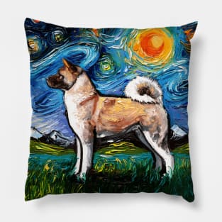 Akita Inu Night Pillow