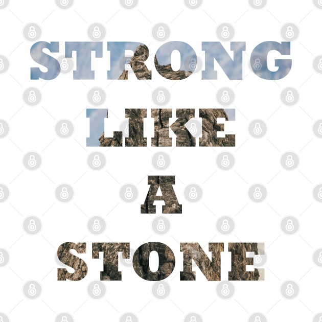 Strong like a stone by SDPP