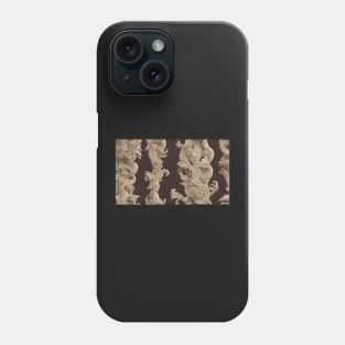 Leaf Relief Carving III Phone Case