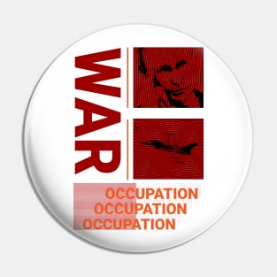 Occupation of Russia Pin