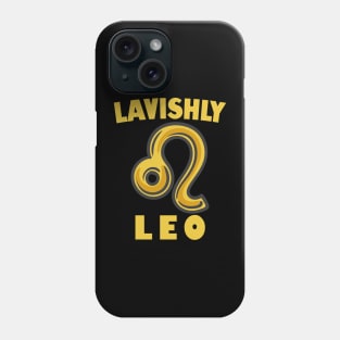 Lavishly Leo Phone Case