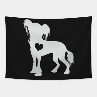 Adore Chinese Crested Dogs Tapestry