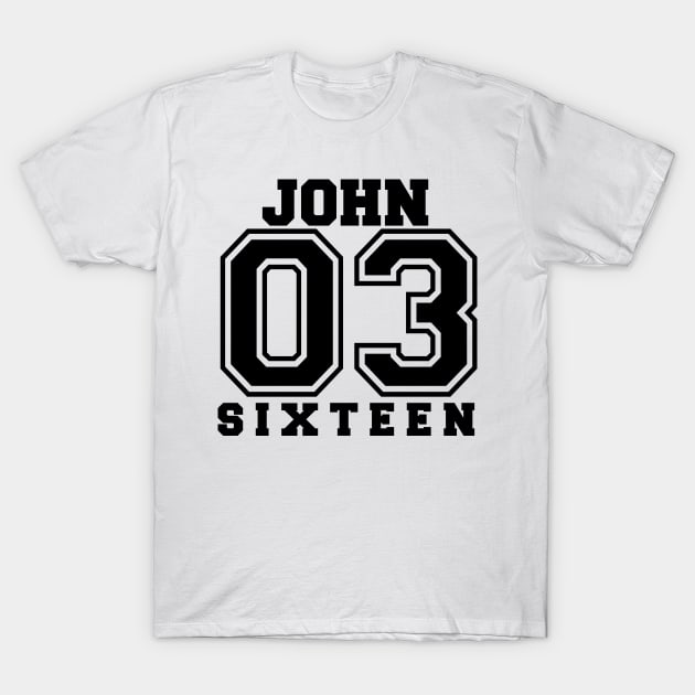 John 3:16 T Shirt for Women John 3:16 T Shirt for Women