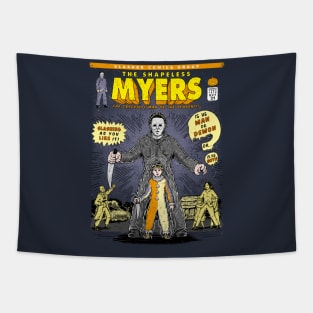 THE SHAPELESS MYERS Tapestry