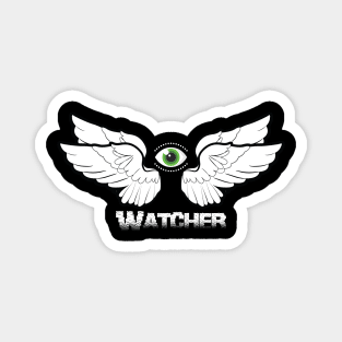 Watcher Wings Magnet