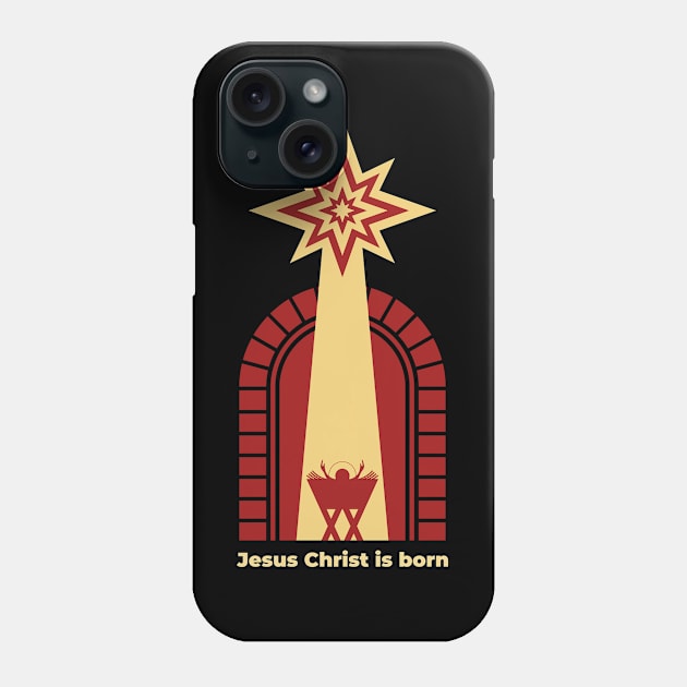 Nativity of the Savior Christ Phone Case by Reformer