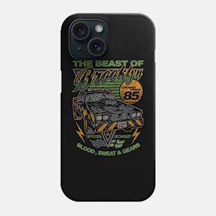 THE BEAST OF BROOKLYN (FRONT AND BACK) Phone Case