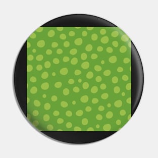 Green Dots Pin