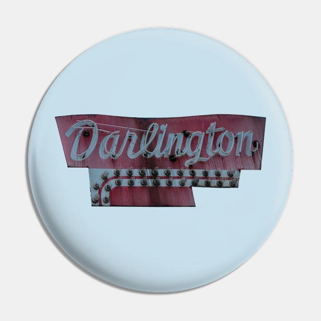 Dingy Darlington Pin by Enzwell