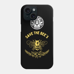 Jinrai: Save The Bee's Phone Case