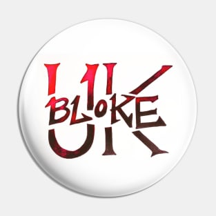 UKBLOKE Pin