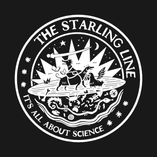 starling line all about science T-Shirt