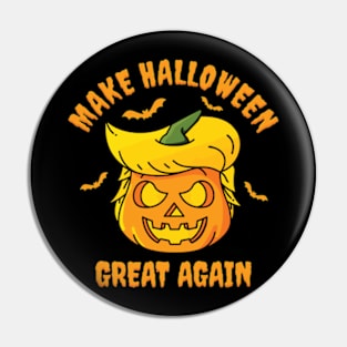 Make Halloween Great Again Pin