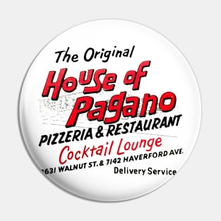 House of Pagano Pizzeria Philadelphia Pin