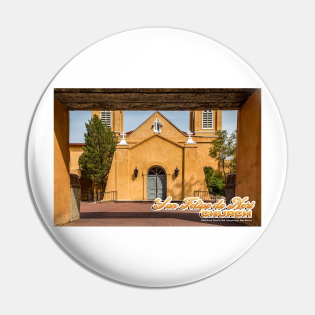 San Felipe de Neri Church Pin by Gestalt Imagery