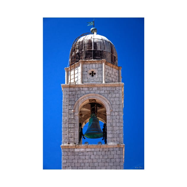 The Bell Tower, Dubrovnik by BrianPShaw