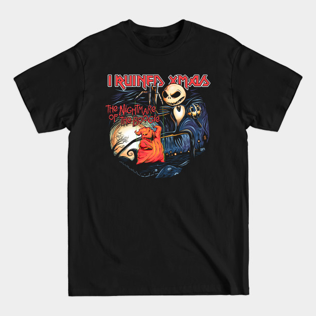 I Ruined Xmas - Jack Skellington - T-Shirt