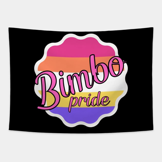 Bimbo Pride Tapestry by divinoro trendy boutique