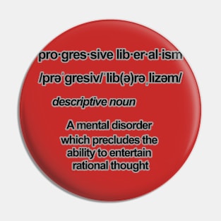 Progressive Liberalism Pin