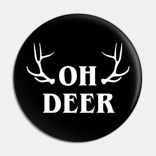 Oh Deer Pin