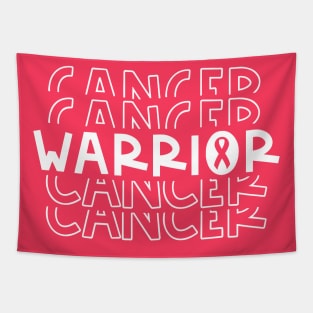 Cancer Warrior Tapestry