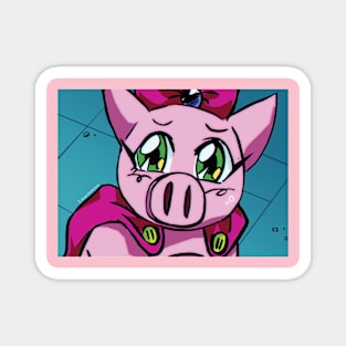 Magical Sailor Piggy Magnet