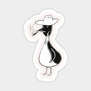 Suave Penguin Magnet