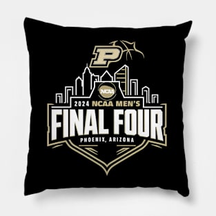 Purdue Boilermakers Final Four 2024 basketball city Pillow