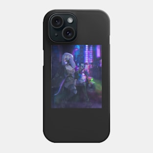 Neocity cyborg Phone Case