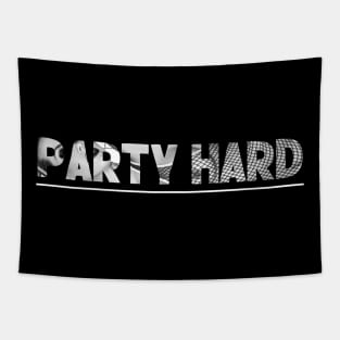 Party hard Tapestry