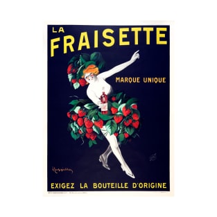 The Fraisette (1909) by Leonetto Cappiello_ T-Shirt