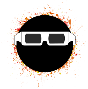Eclipse 2017 Sun with Viewing glasses Magnet