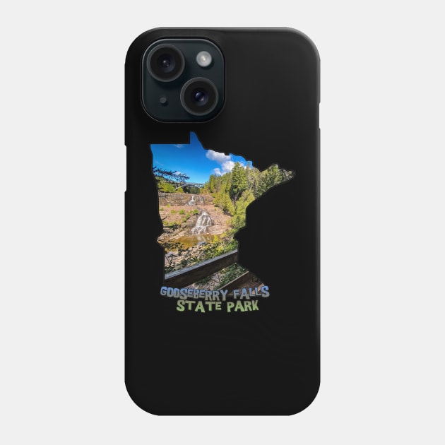 Gooseberry Falls State Park Phone Case by gorff