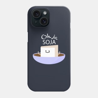 Tofu and soy Phone Case