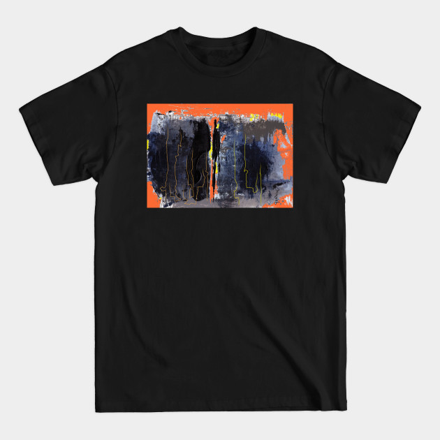 Disover Orange and black - Orange Is The New Black - T-Shirt