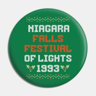 Niagara Falls Festival of Lights Pin