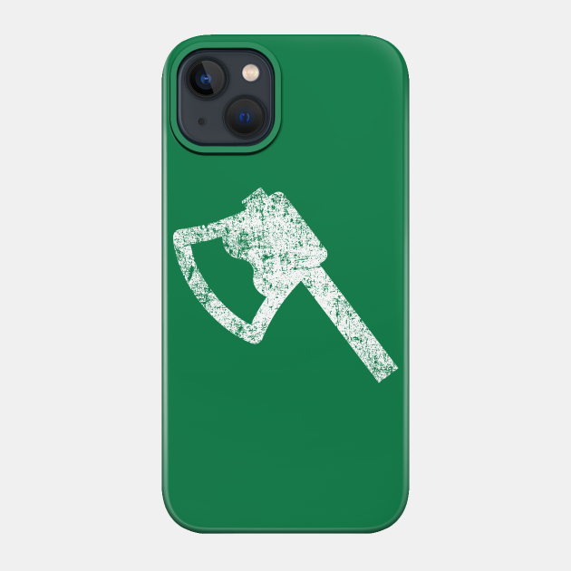Axe - Distressed - Distressed - Phone Case