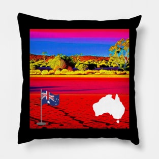 AUSTRALIAN OUTBACK Pillow