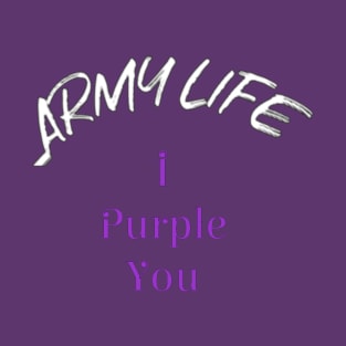 Purple Army T-Shirt