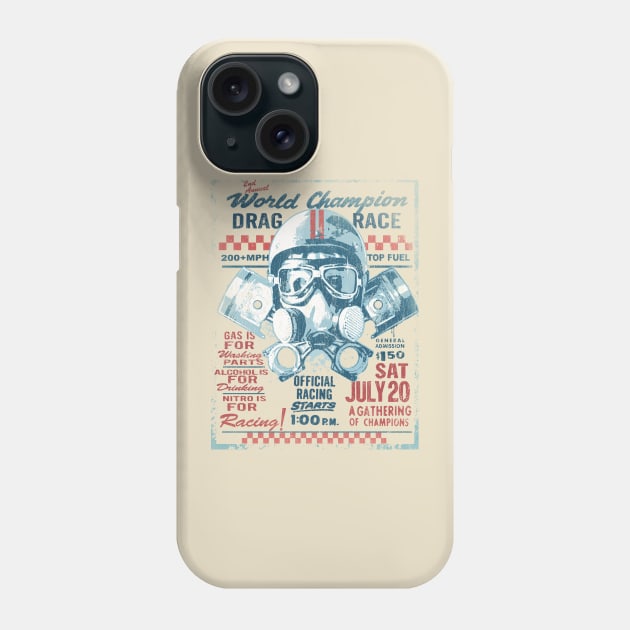 WORLD CHAMP! Phone Case by teepublickalt69