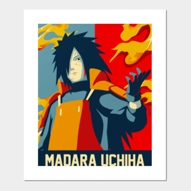 Madara Uchiha Naruto Posters And Art Prints Teepublic