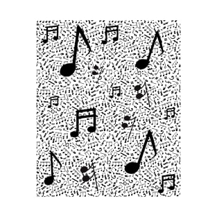 Musical notes pattern gifts T-Shirt