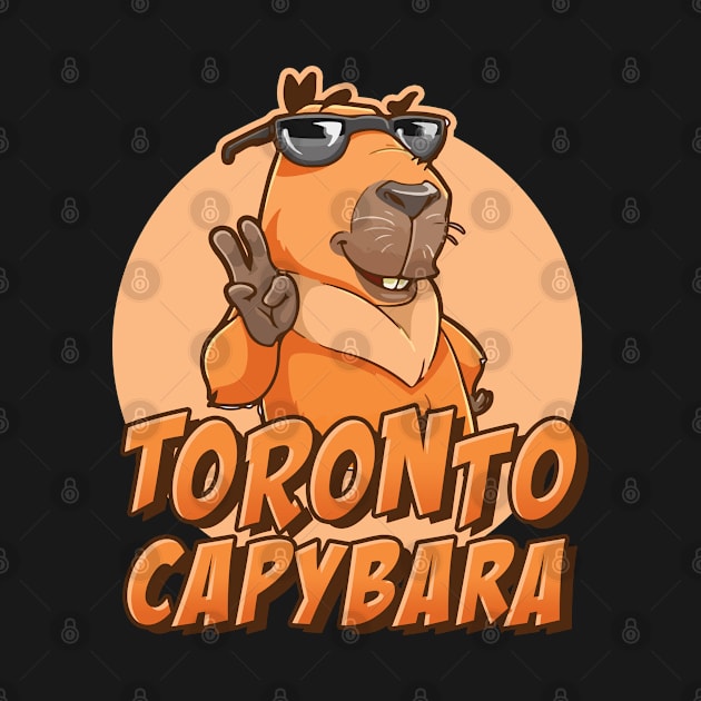 Toronto capybara by NeedsFulfilled