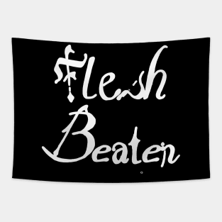 flesh beater Tapestry